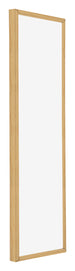 Annecy Plastique Cadre Photo 25x75cm Hêtre Clair De Face Oblique | Yourdecoration.fr