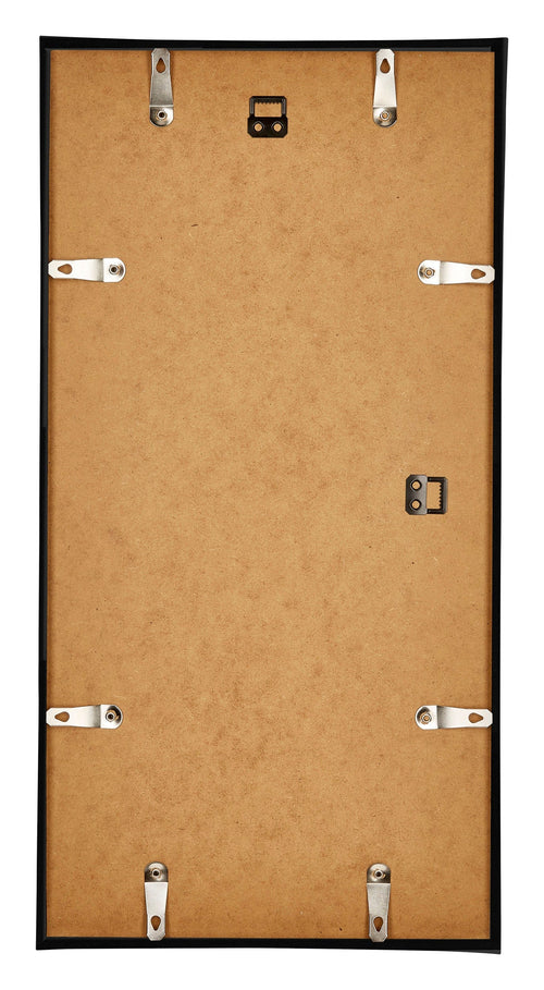 Annecy Plastique Cadre Photo 30x60cm Noir Brillant Arriere | Yourdecoration.fr