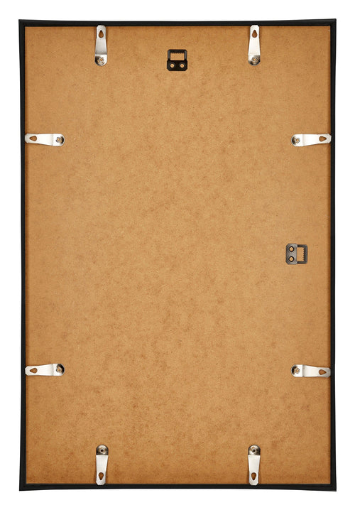 Annecy Plastique Cadre Photo 32x45cm Noir Mat Arriere | Yourdecoration.fr