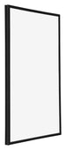Annecy Plastique Cadre Photo 32x45cm Noir Mat De Face Oblique | Yourdecoration.fr