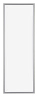 Annecy Plastique Cadre Photo 33x98cm Argent De Face | Yourdecoration.fr