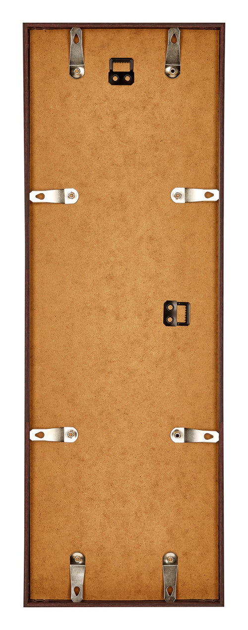 Annecy Plastique Cadre Photo 33x98cm Brun Arriere | Yourdecoration.fr