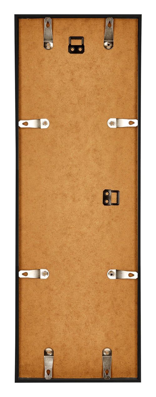 Annecy Plastique Cadre Photo 33x98cm Noir Mat Arriere | Yourdecoration.fr
