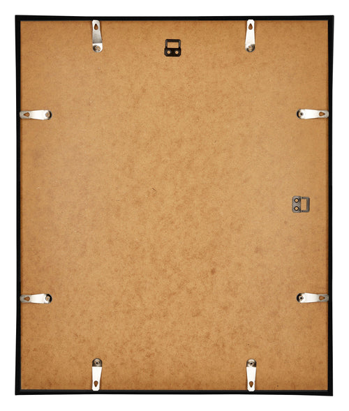 Annecy Plastique Cadre Photo 40x55cm Noir Brillant Arriere | Yourdecoration.fr