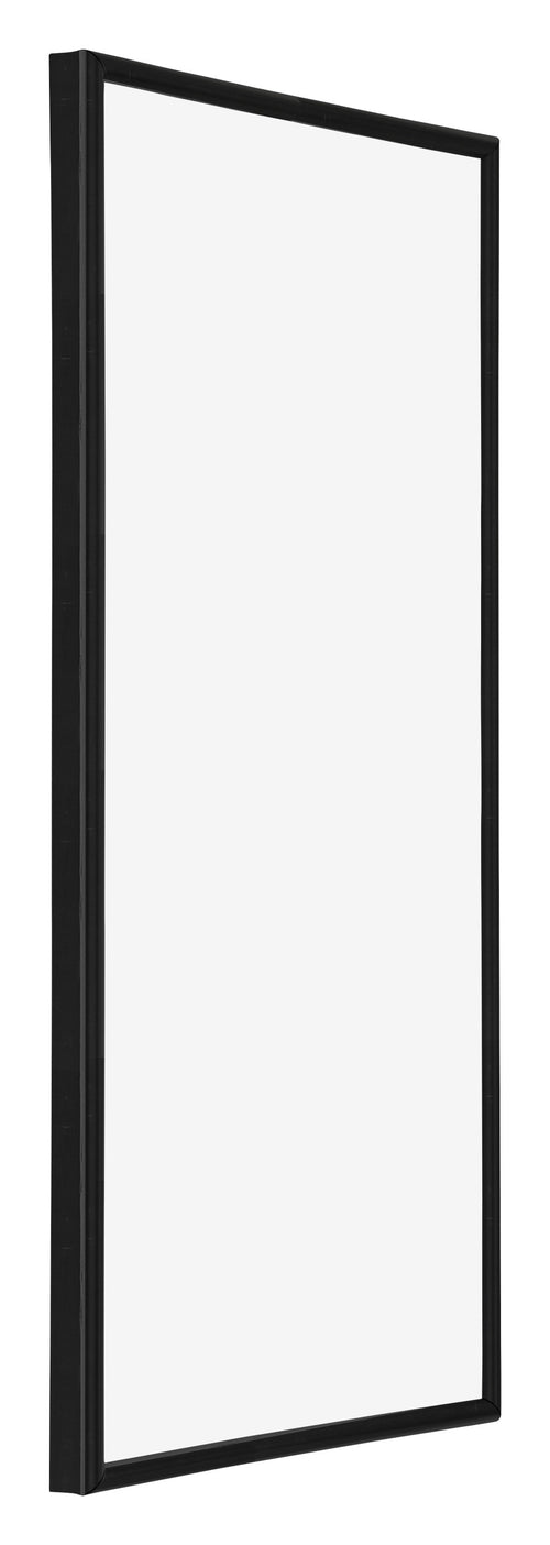 Annecy Plastique Cadre Photo 45x80cm Noir Mat De Face Oblique | Yourdecoration.fr