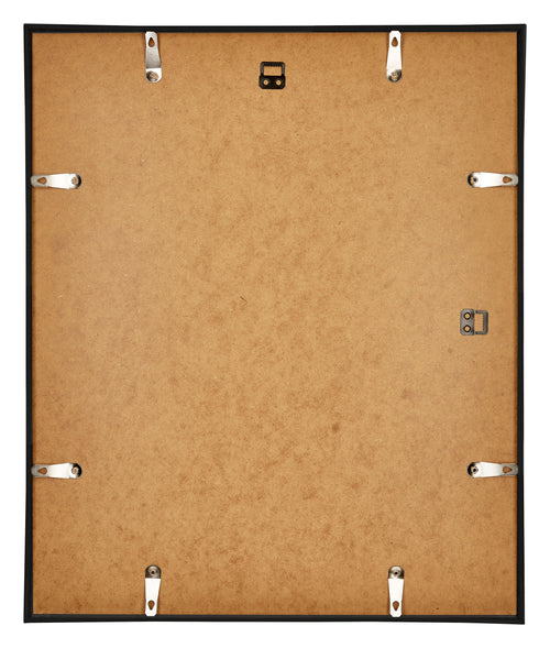 Annecy Plastique Cadre Photo 55x65cm Noir Mat Arriere | Yourdecoration.fr