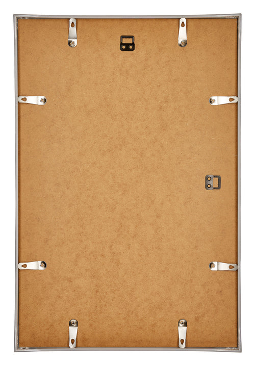 Annecy Plastique Cadre Photo 60x85cm Argent Arriere | Yourdecoration.fr