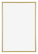 Annecy Plastique Cadre Photo 62x93cm Or De Face | Yourdecoration.fr