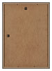 Catania MDF Cadre Photo 21x29 7cm A4 Noir Arriere| Yourdecoration.fr
