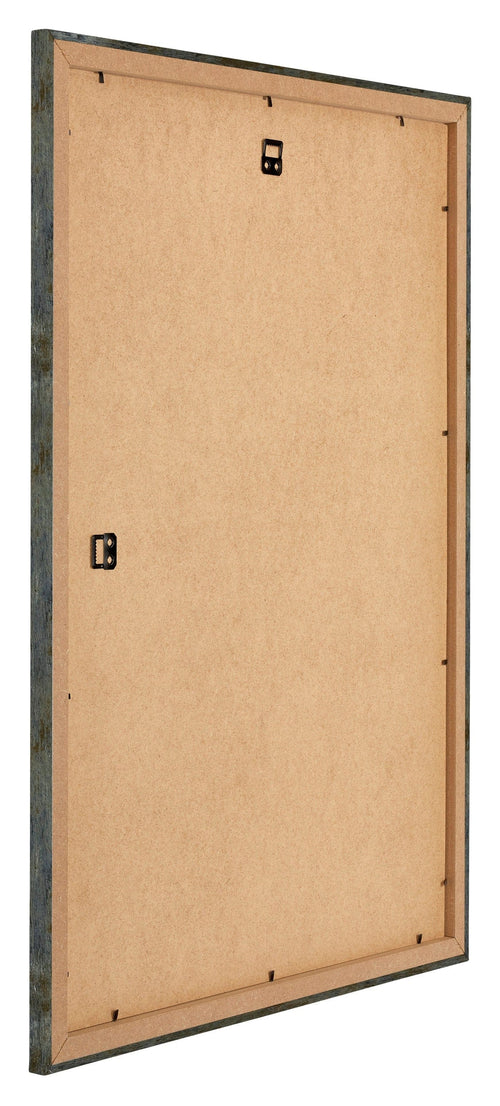 Mura MDF Cadre Photo 42x60cm Bleu Or Mélangé Arriere Oblique | Yourdecoration.fr