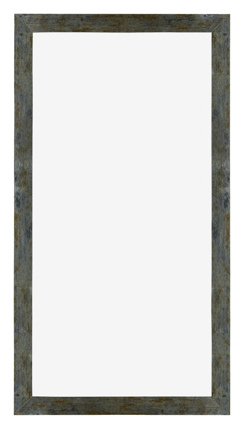 Mura MDF Cadre Photo 45x80cm Bleu Or Mélangé De Face | Yourdecoration.fr