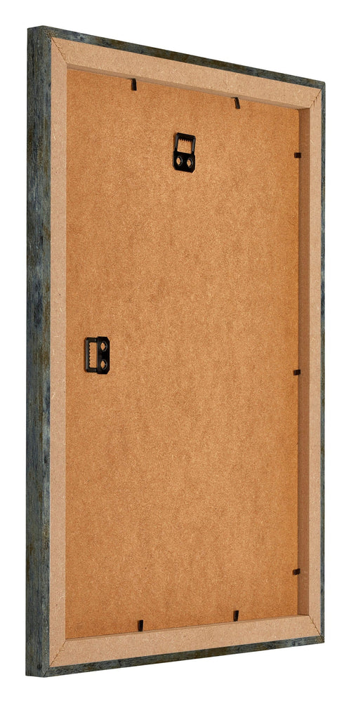 Mura MDF Cadre Photo 75x100cm Bleu Or Mélangé Arriere Oblique | Yourdecoration.fr