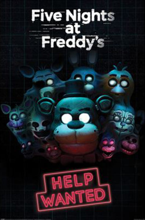 Poster Five Nights At Freddies Help Wanted 61x91 5cm PP2501087 | Yourdecoration.fr