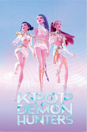 Poster K Pop Demon Hunters Huntrix 61x91 5cm PP2510408 | Yourdecoration.fr