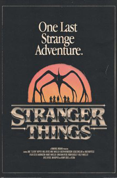 Poster Stranger Things 5 The Mind Flyer 61x91 5cm PP2500888 | Yourdecoration.fr