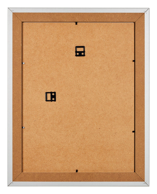 Cadre Photo 18x24cm Argent Mat MDF Lazio Arriere | Yourdecoration.fr