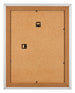 Cadre Photo 18x24cm Argent Mat MDF Lazio Arriere | Yourdecoration.fr