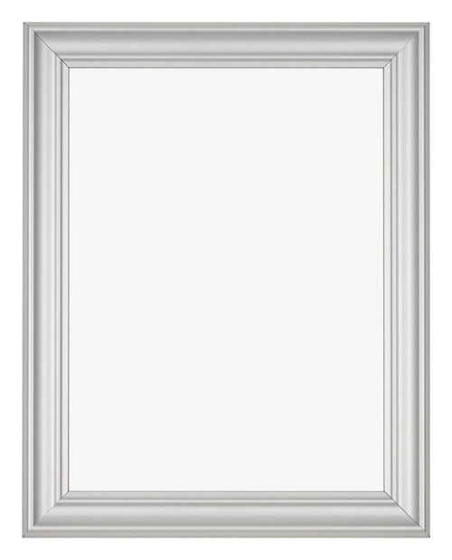 Cadre Photo 18x24cm Argent Mat MDF Lazio De Face | Yourdecoration.fr