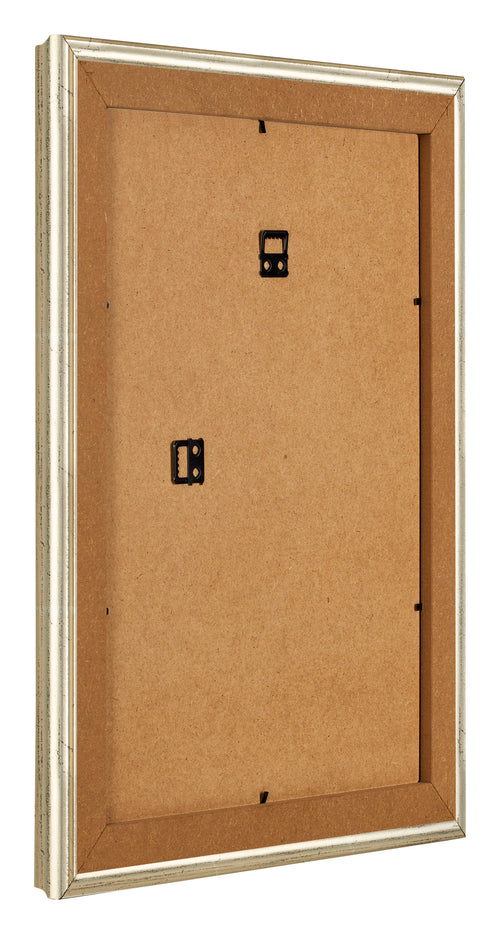 Cadre Photo 18x24cm Brillance Metallique MDF Lazio Arriere Oblique | Yourdecoration.fr