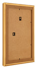 Cadre Photo 18x24cm Or Mat MDF Lazio Arriere Oblique | Yourdecoration.fr