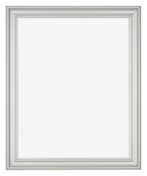 Cadre Photo 20x25cm Argent Mat MDF Lazio De Face | Yourdecoration.fr