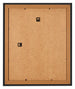 Cadre Photo 20x25cm Noir Grain de Bois MDF Lazio Arriere | Yourdecoration.fr