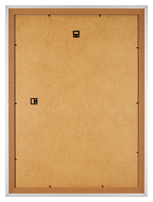 Cadre Photo 20x28cm Argent Mat MDF Lazio Arriere | Yourdecoration.fr