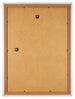 Cadre Photo 20x28cm Argent Mat MDF Lazio Arriere | Yourdecoration.fr