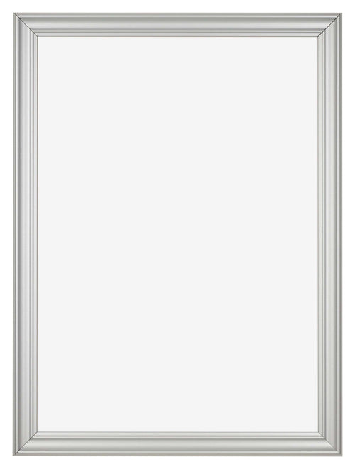 Cadre Photo 20x28cm Argent Mat MDF Lazio De Face | Yourdecoration.fr