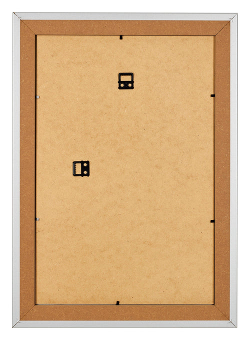Cadre Photo 20x30cm Argent Mat MDF Lazio Arriere | Yourdecoration.fr