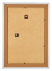 Cadre Photo 20x30cm Argent Mat MDF Lazio Arriere | Yourdecoration.fr