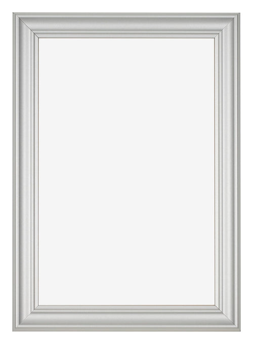 Cadre Photo 20x30cm Argent Mat MDF Lazio De Face | Yourdecoration.fr