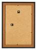 Cadre Photo 20x30cm Noir Grain de Bois MDF Lazio Arriere | Yourdecoration.fr