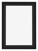 Cadre Photo 20x30cm Noir Grain de Bois MDF Lazio De Face | Yourdecoration.fr