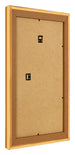 Cadre Photo 20x30cm Or Mat MDF Lazio Arriere Oblique | Yourdecoration.fr