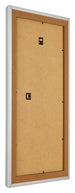 Cadre Photo 20x40cm Blanc Patine MDF Lazio Arriere Oblique | Yourdecoration.fr