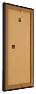 Cadre Photo 20x40cm Noir Grain de Bois MDF Lazio Arriere Oblique | Yourdecoration.fr