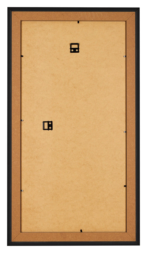 Cadre Photo 20x40cm Noir Grain de Bois MDF Lazio Arriere | Yourdecoration.fr