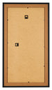 Cadre Photo 20x40cm Noir Grain de Bois MDF Lazio Arriere | Yourdecoration.fr