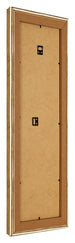 Cadre Photo 20x60cm Or Antique MDF Lazio Arriere Oblique | Yourdecoration.fr