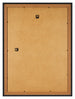 Cadre Photo 25x35cm Noir Grain de Bois MDF Lazio Arriere | Yourdecoration.fr