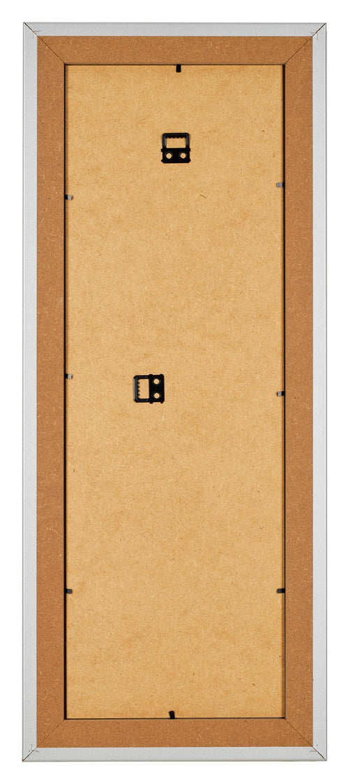 Cadre Photo 25x75cm Argent Mat MDF Lazio Arriere | Yourdecoration.fr