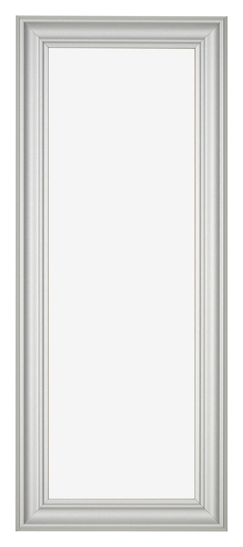 Cadre Photo 25x75cm Argent Mat MDF Lazio De Face | Yourdecoration.fr