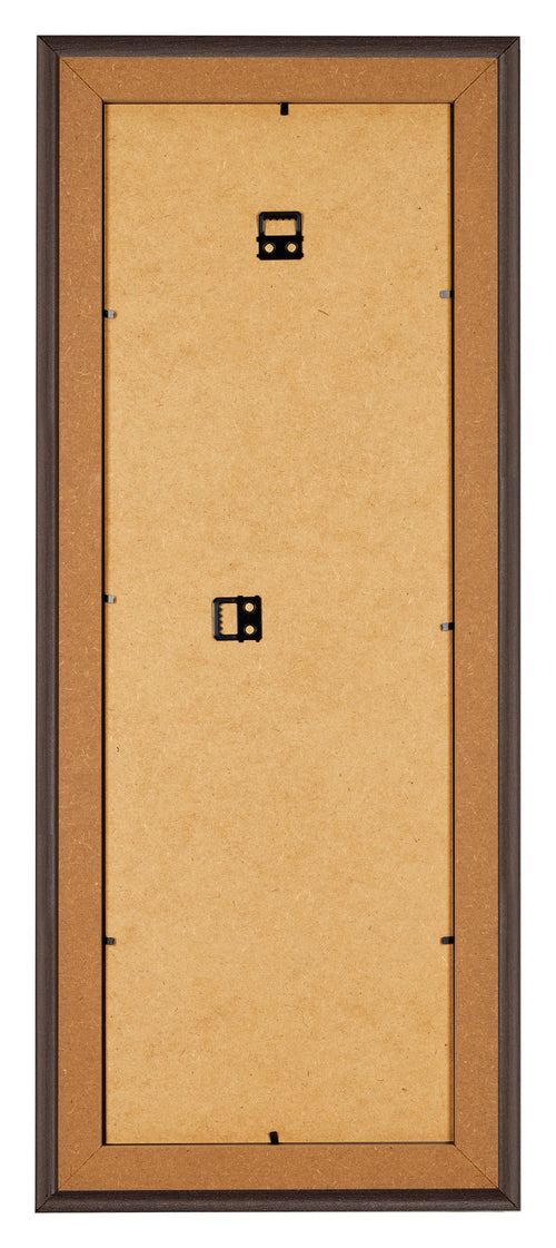 Cadre Photo 25x75cm Chene Fonce MDF Lazio Arriere | Yourdecoration.fr