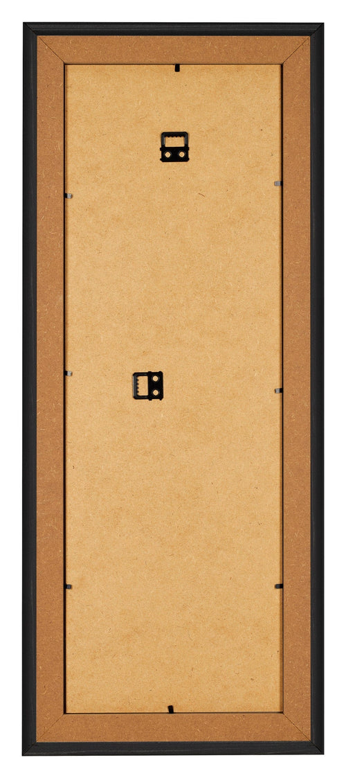Cadre Photo 25x75cm Noir Grain de Bois MDF Lazio Arriere | Yourdecoration.fr
