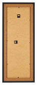 Cadre Photo 25x75cm Noir Grain de Bois MDF Lazio Arriere | Yourdecoration.fr