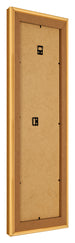 Cadre Photo 25x75cm Or Mat MDF Lazio Arriere Oblique | Yourdecoration.fr