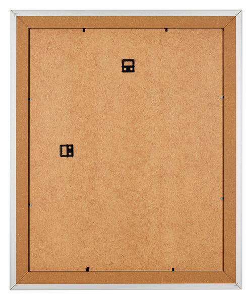 Cadre Photo 28x35cm Argent Mat MDF Lazio Arriere | Yourdecoration.fr