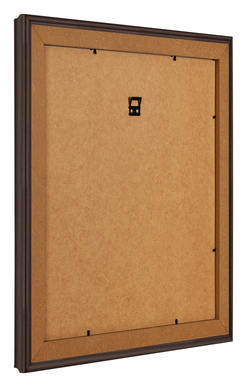 Cadre Photo 30x30cm Chene Fonce MDF Lazio Arriere Oblique | Yourdecoration.fr