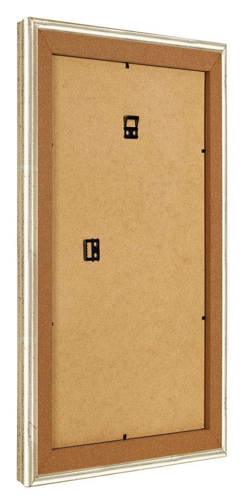 Cadre Photo 30x45cm Brillance Metallique MDF Lazio Arriere Oblique | Yourdecoration.fr